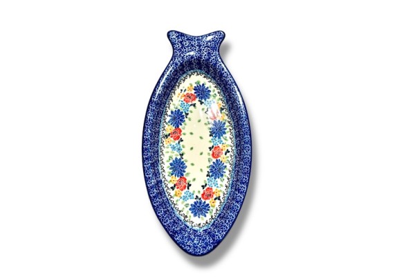 D74 Bunzlau ovale Serveerschaal 30x14,5cm 3264X Serveerschalen